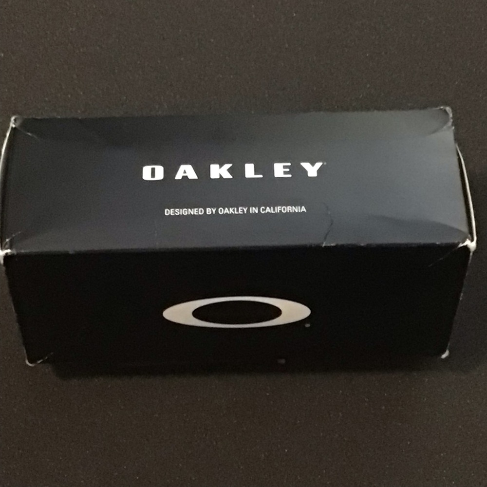 Oakley Matte Black Sunglasses Packaging